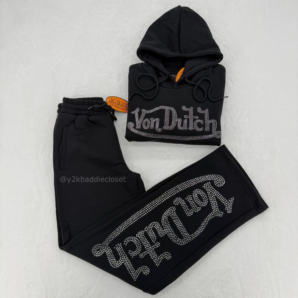 Von Dutch Tracksuit (Size XS)
